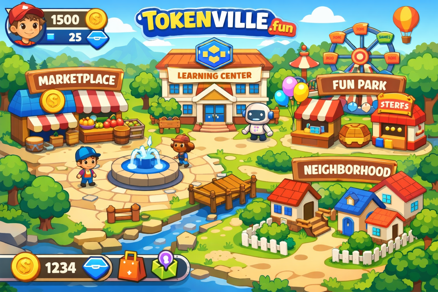 Welcome to Tokenville